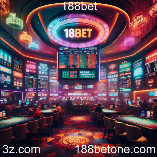 Explorando o Mundo das Apostas Online com 188bet