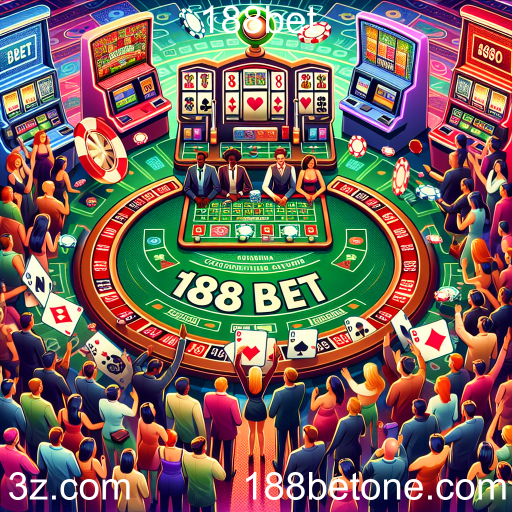 Descubra o Mundo dos Cassinos Online no 188bet