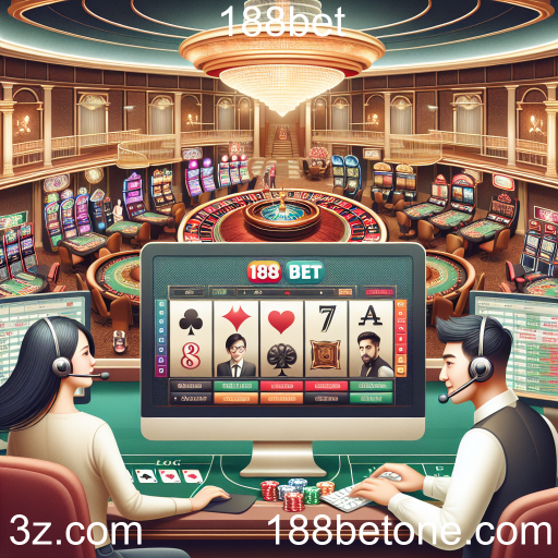 A Importância do Suporte em Jogos Online na Plataforma 188bet