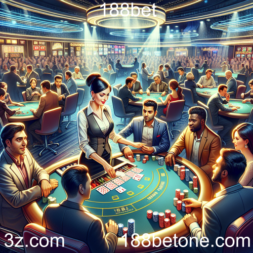 Experiência Imersiva no Cassino Ao Vivo da 188bet