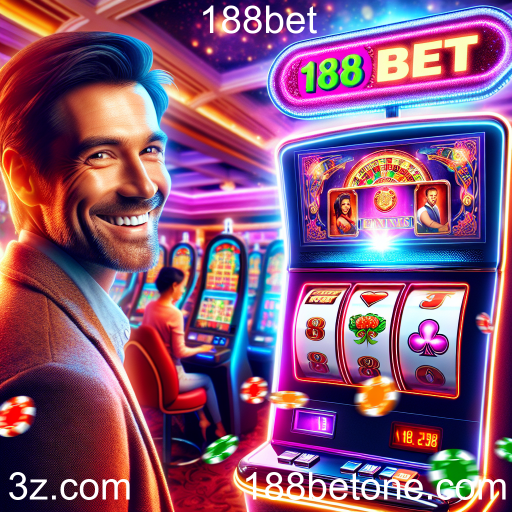 Descubra o Mundo das Máquinas Caça-Níqueis no 188bet